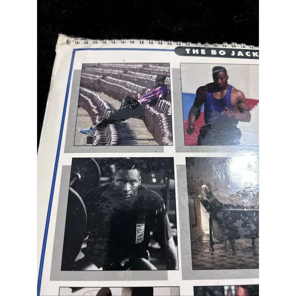 New Vintage 1992 Nike Bo Jackson Calendar Bo Knows Sealed Sports